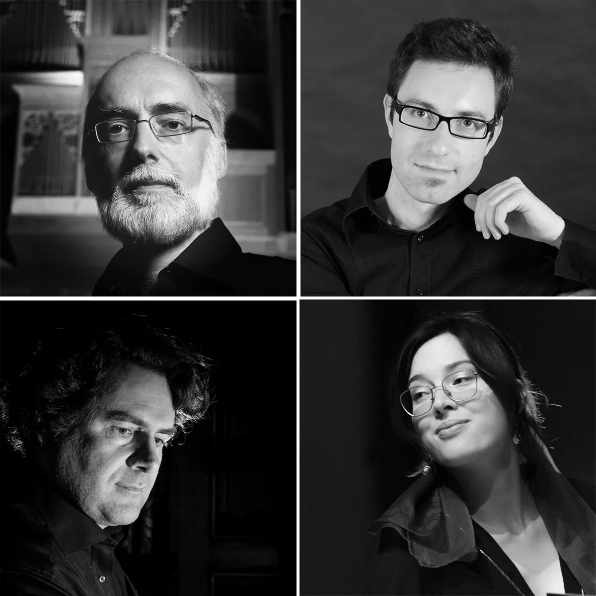 Lorenzo Ghielmi, Simone Vebber, Franz Danksagmüller e Ana Marija Krajnc