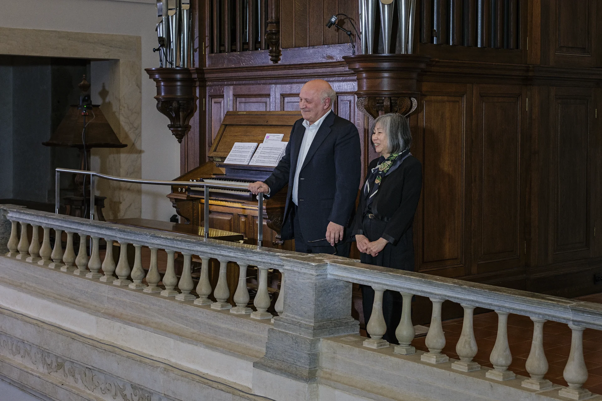 Concerto com Michel e Yasuko Bouvard - Festival Internacional de Órgão de Évora