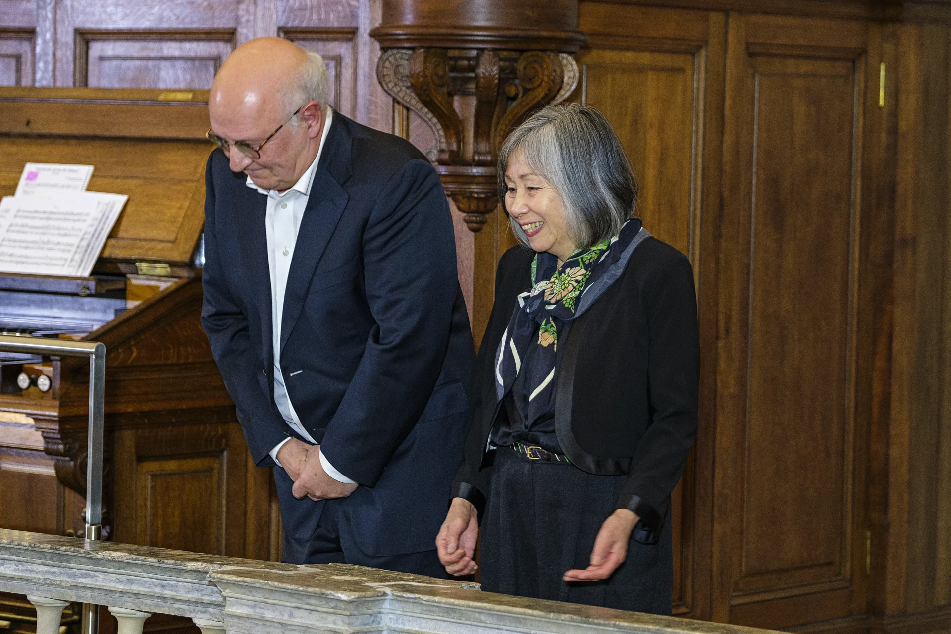Concerto com Michel e Yasuko Bouvard - Festival Internacional de Órgão de Évora