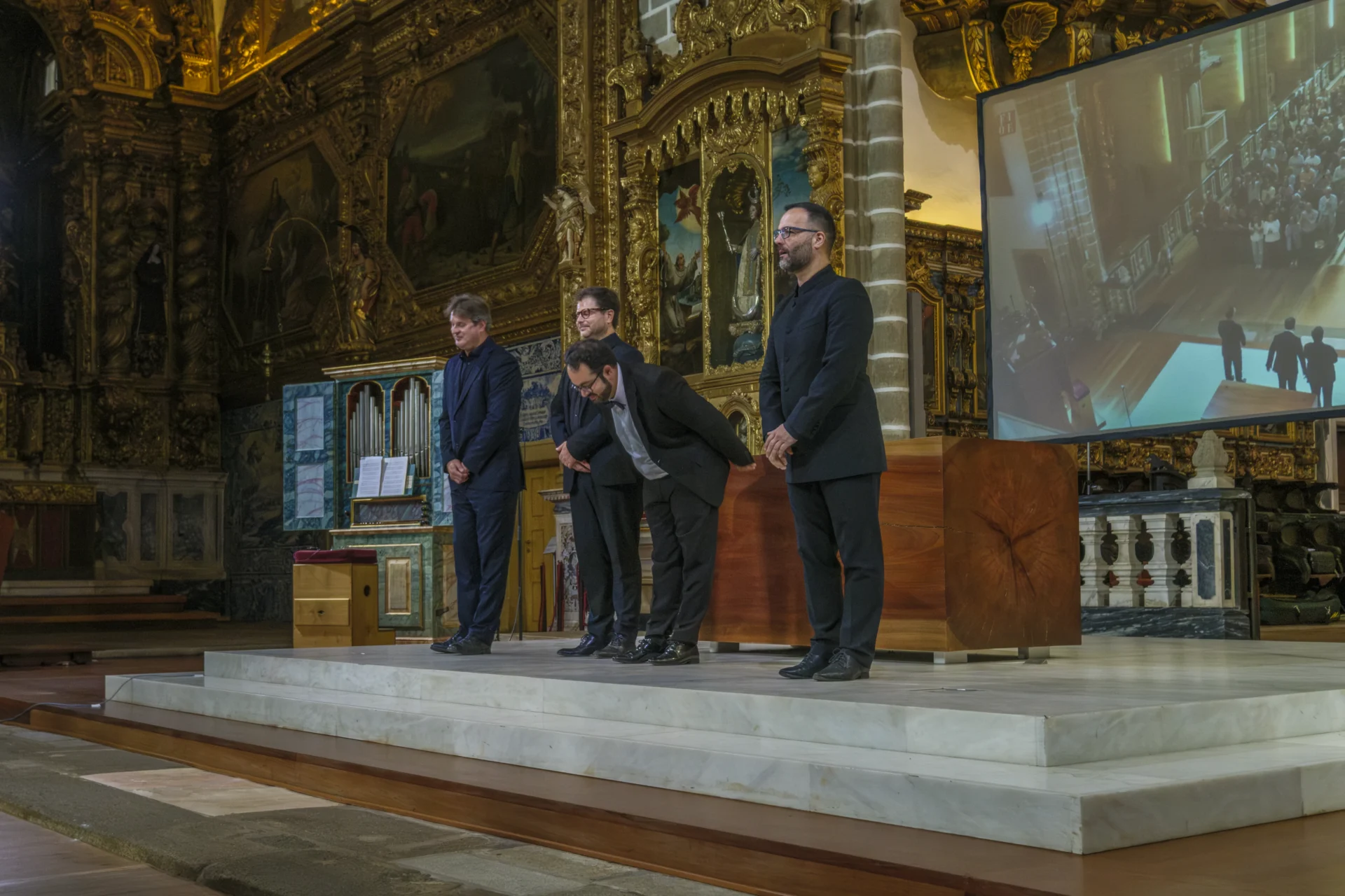 Paulo Bernardino, Rui Soares, João Santos e Ricardo Toste