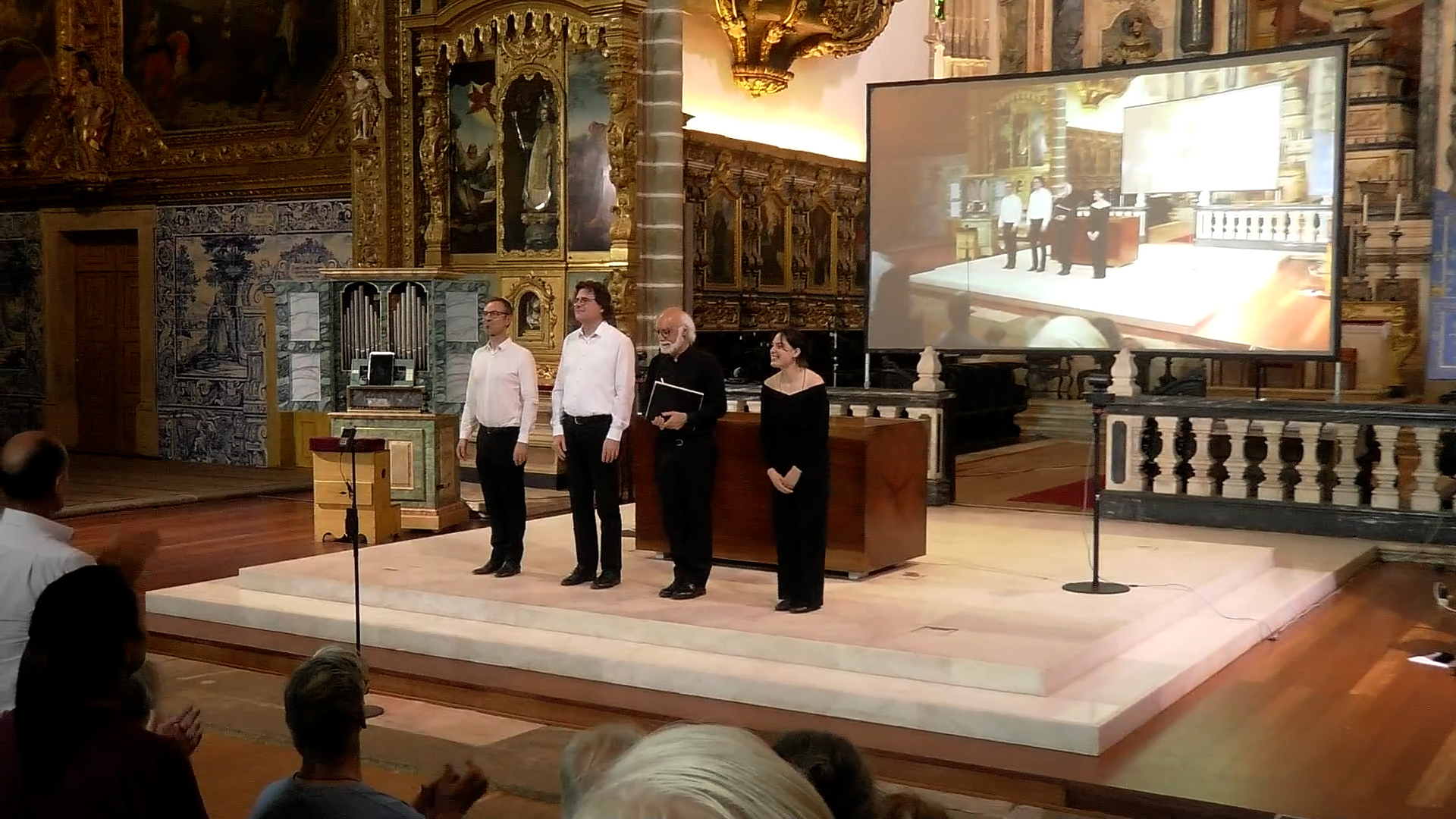 Lorenzo Ghielmi, Simone Vebber, Franz Danksagmüller e Ana Marija Krajnc