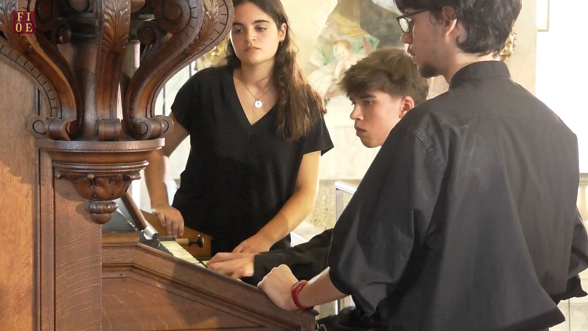 FIOE-David Penela, Luísa Correia e António Costa