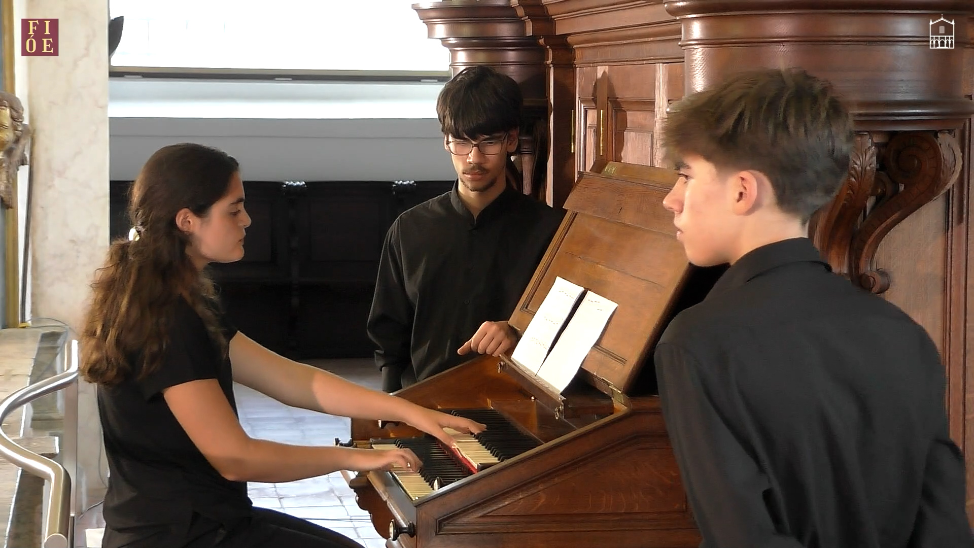 FIOE-David Penela, Luísa Correia e António Costa
