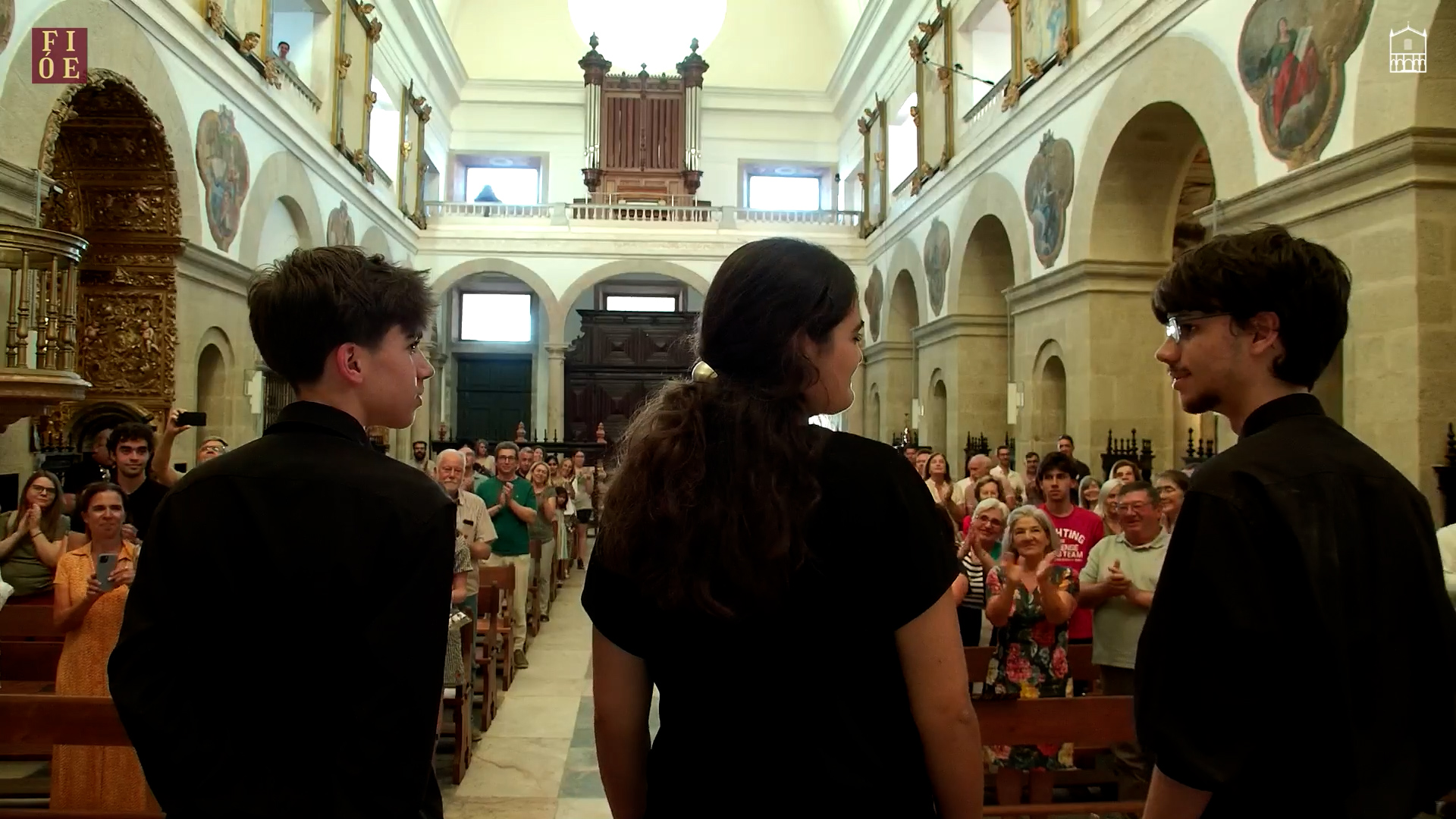 FIOE-David Penela, Luísa Correia e António Costa