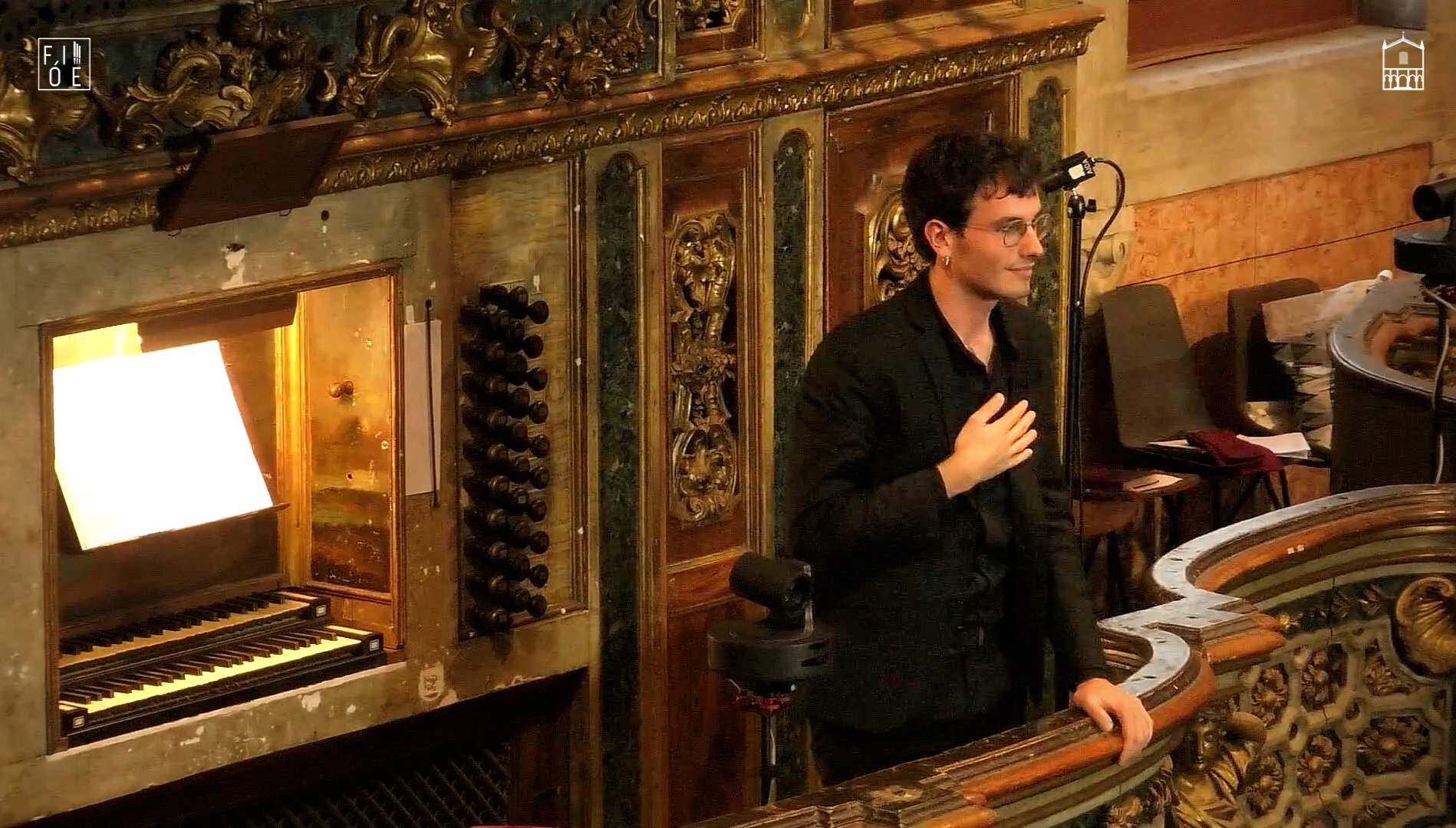 FIOE- Concerto Nadal Roig - S. Vicente de Fora - Lisboa