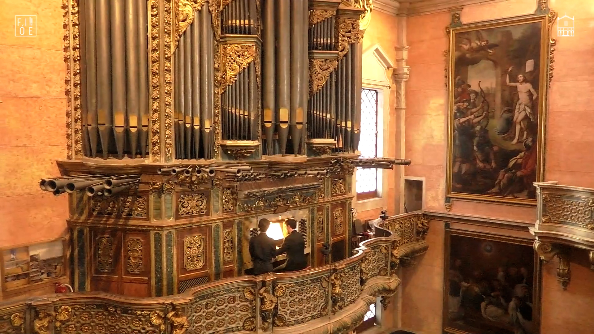 FIOE- Concerto Nadal Roig - S. Vicente de Fora - Lisboa