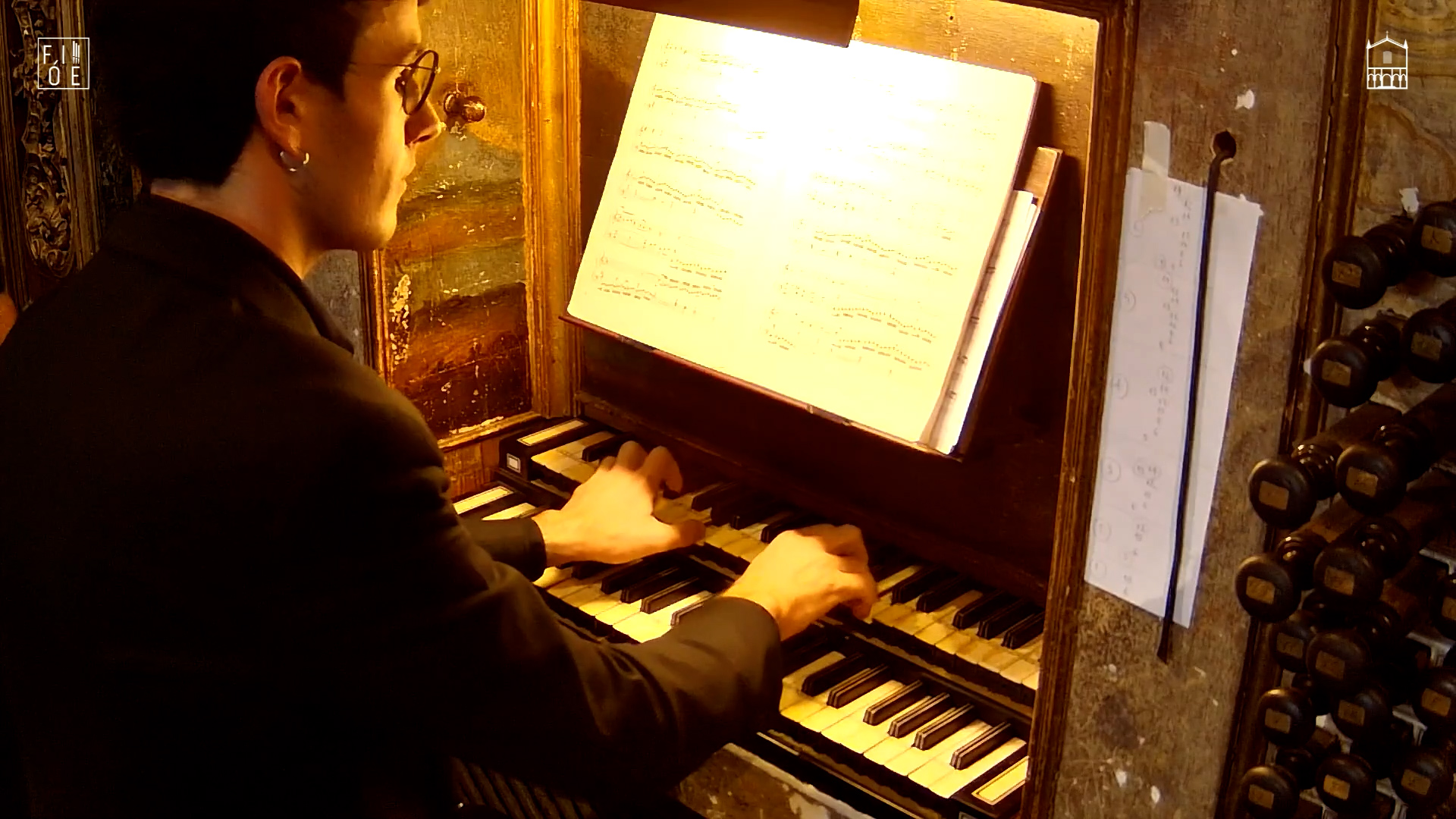 FIOE- Concerto Nadal Roig - S. Vicente de Fora - Lisboa