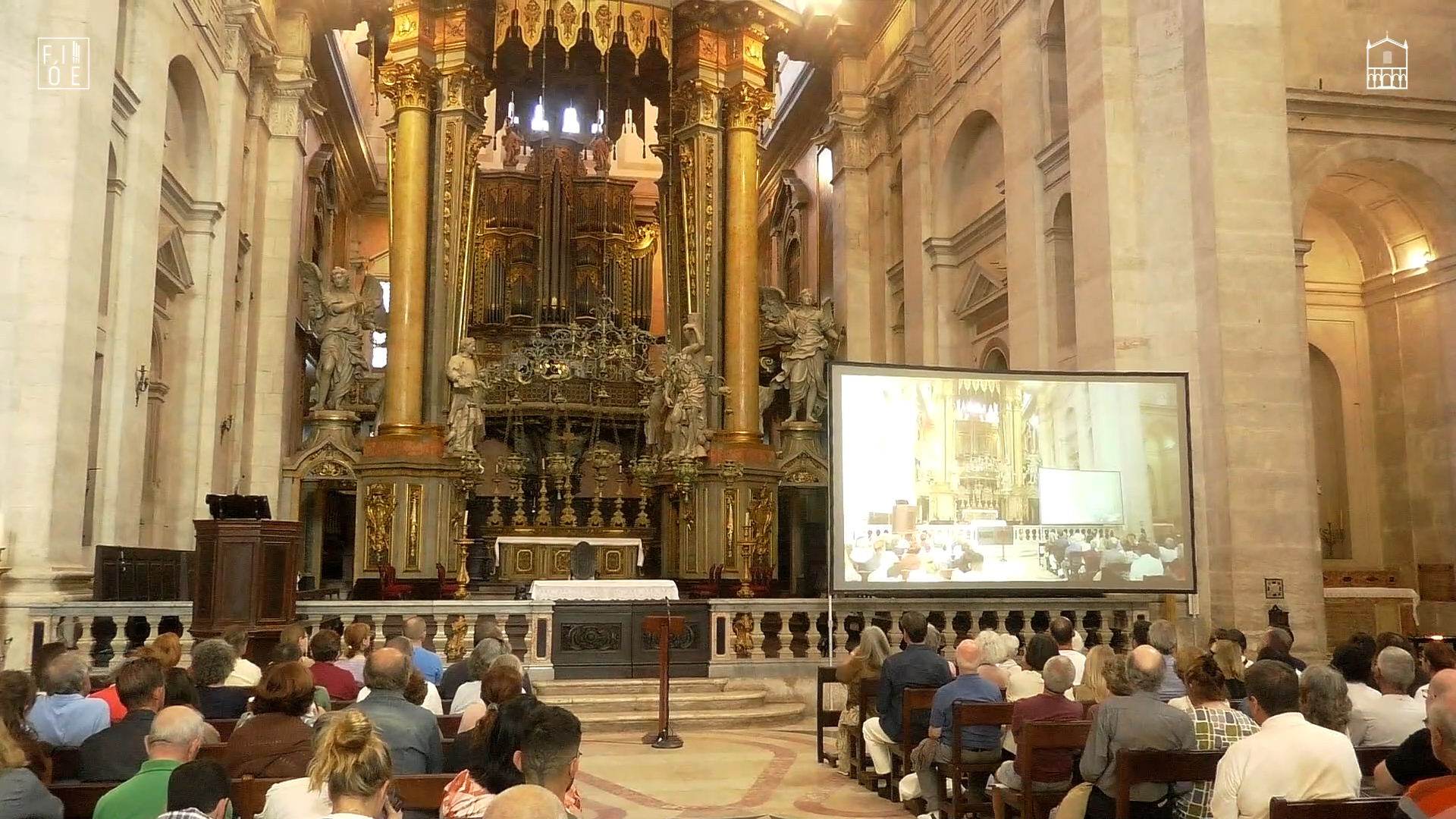 FIOE- Concerto Nadal Roig - S. Vicente de Fora - Lisboa